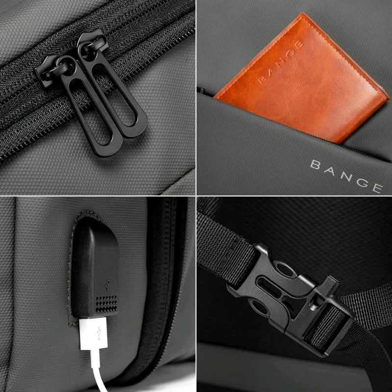 URBANFORM - Aesthetic business backpack with large storage space & laptop compartment - Image 6