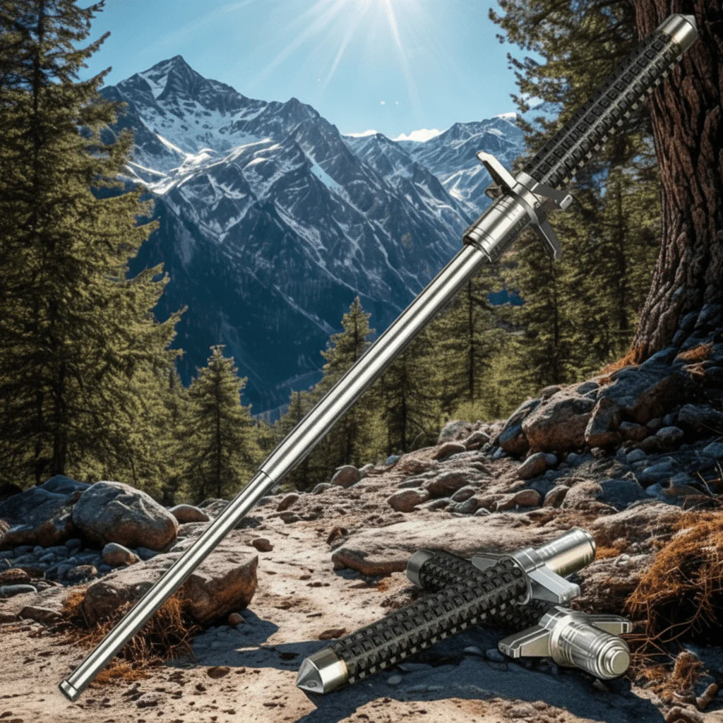 UrbanGuard Pro – Adjustable Hiking Stick with Non-Slip Grip, Durable Design & Discreet Safety Feature - Image 10