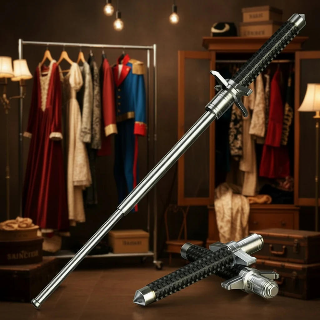 UrbanGuard Pro – Adjustable Hiking Stick with Non-Slip Grip, Durable Design & Discreet Safety Feature - Image 5