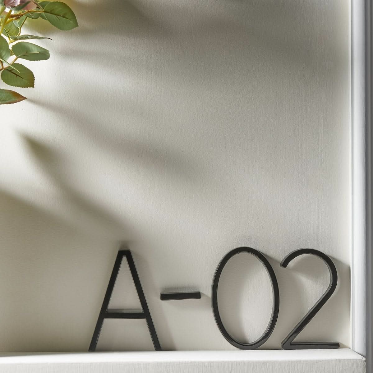 URBANNUM – Modern 3D House Numbers with Floating Effect for Stylish Facades - Image 8
