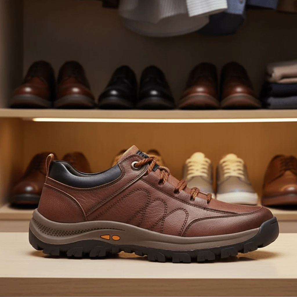 URBANSOLE – Casual men's leather footwear for all-day comfort and protection