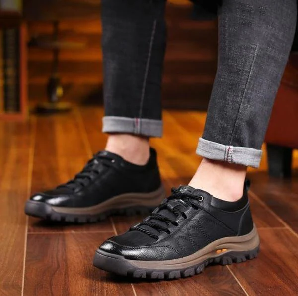 URBANSOLE – Casual men's leather footwear for all-day comfort and protection - Image 6