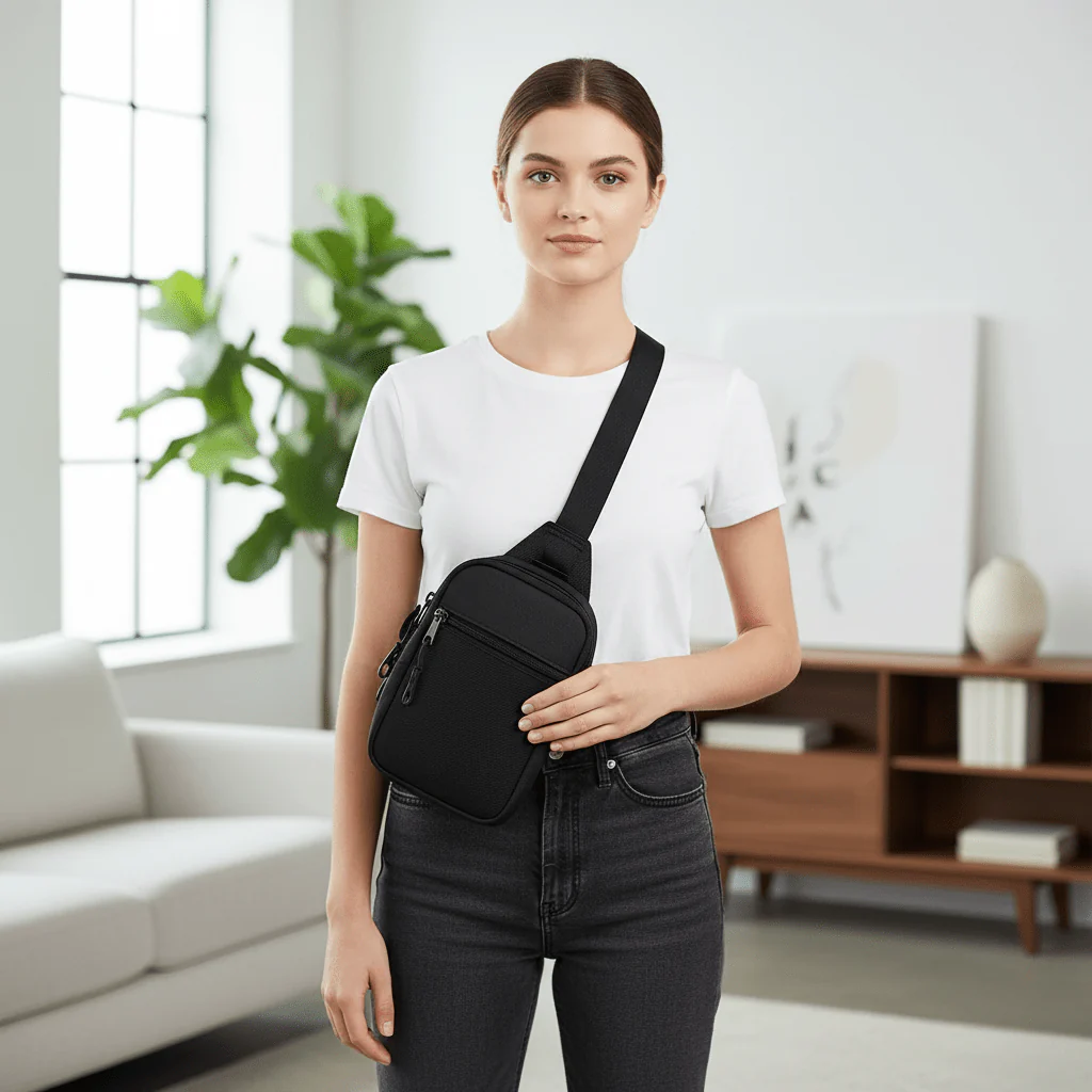 URBIVOY – Compact Sling Bag for Effortless Organization - Image 2