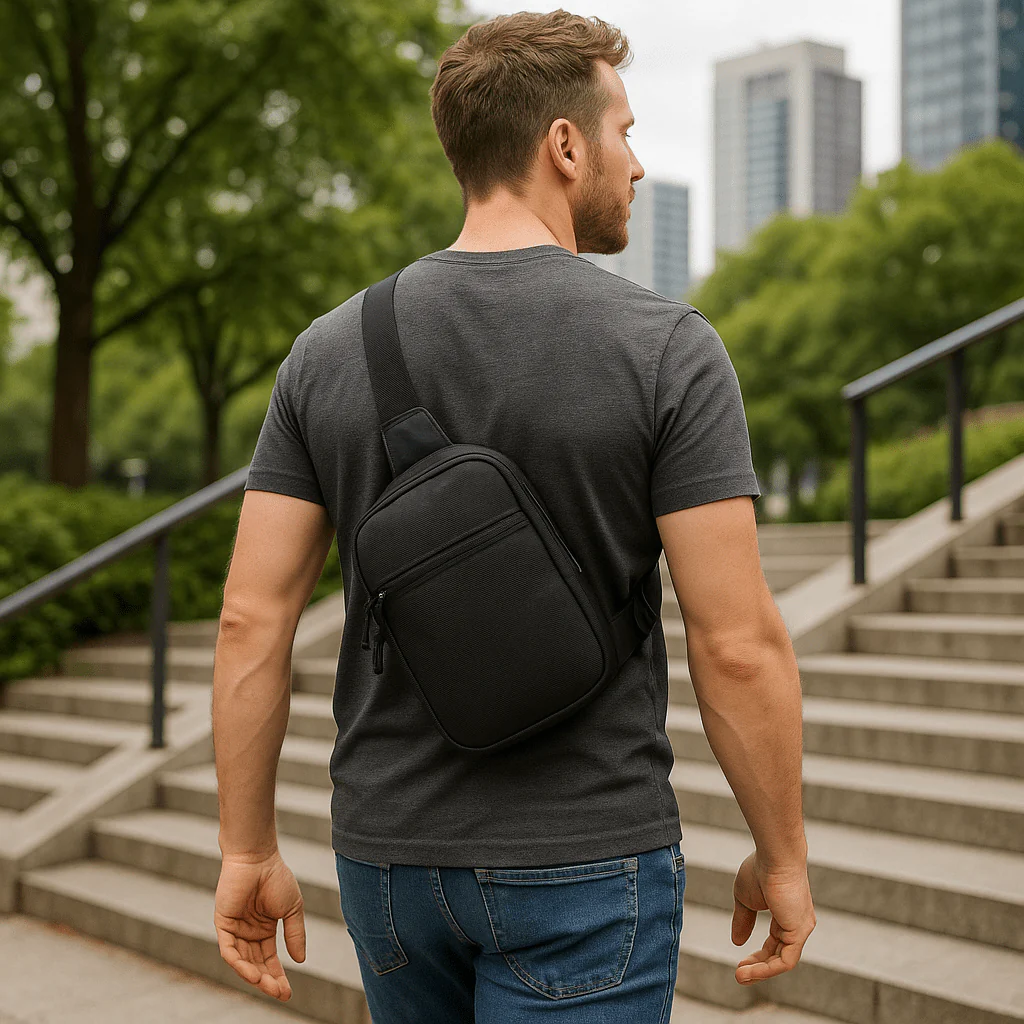 URBIVOY – Compact Sling Bag for Effortless Organization - Image 4