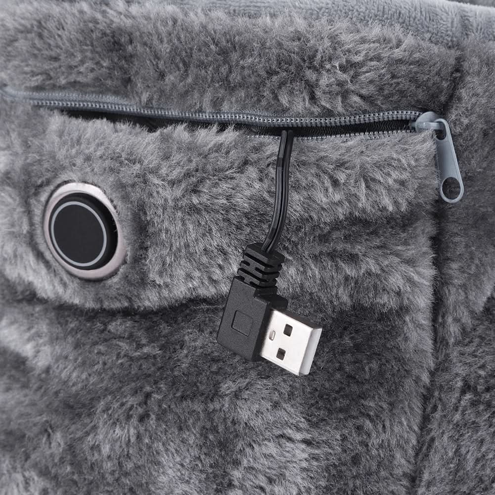 Dreamstep - USB-heated slippers for cosy, warm feet in winter - Image 4