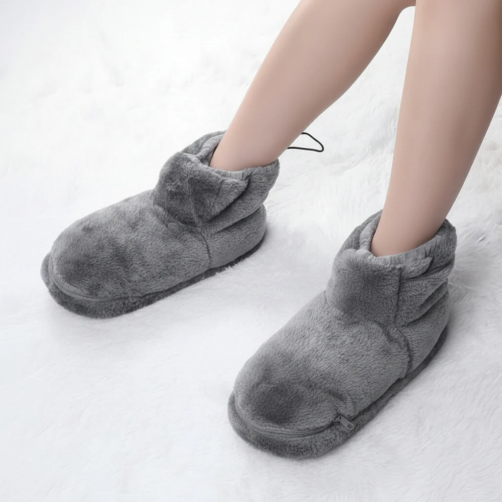 Dreamstep - USB-heated slippers for cosy, warm feet in winter - Image 7
