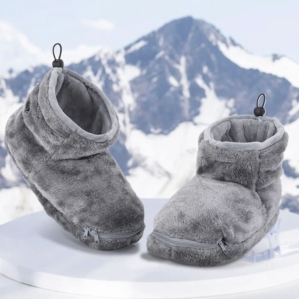 Dreamstep - USB-heated slippers for cosy, warm feet in winter - Image 8