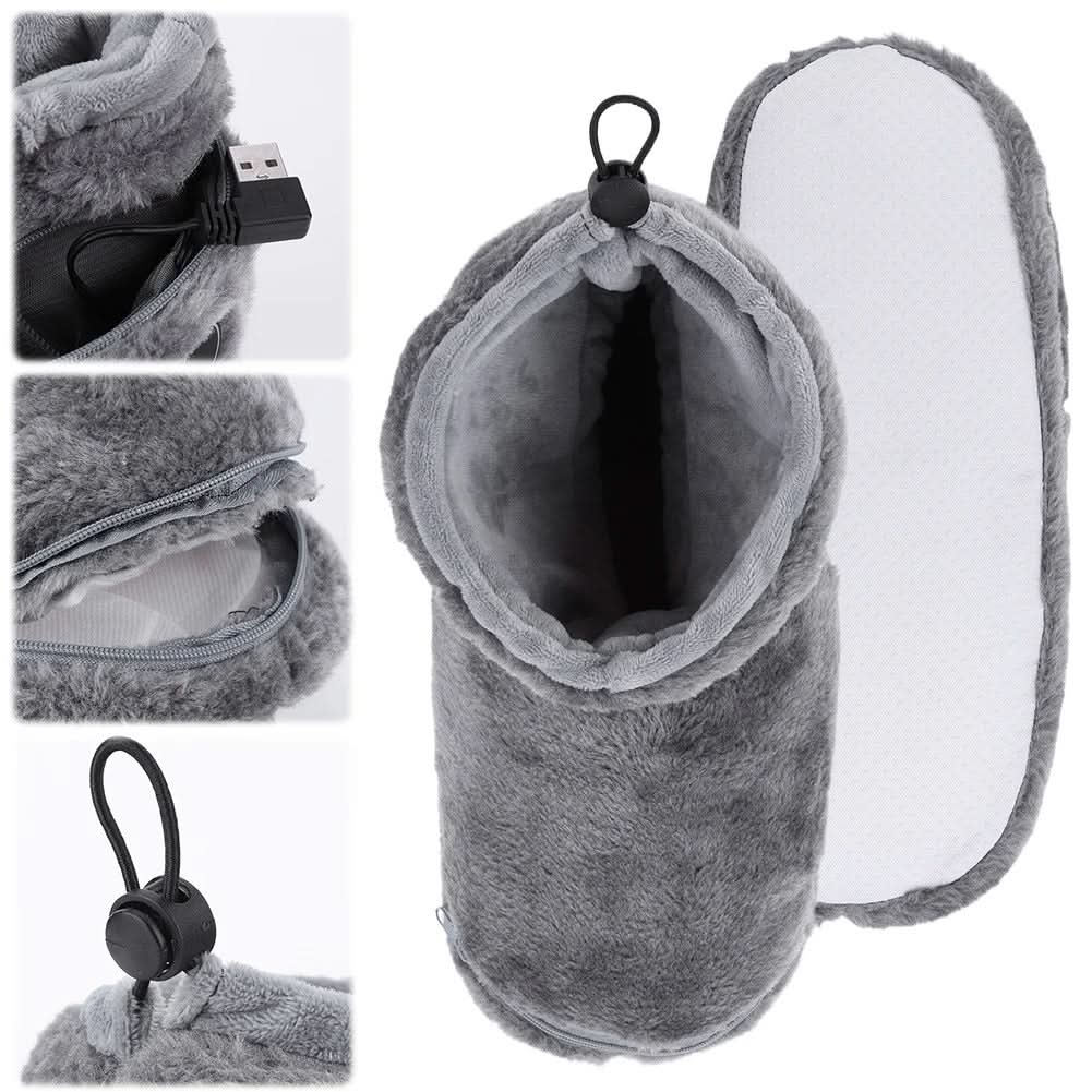 Dreamstep - USB-heated slippers for cosy, warm feet in winter - Image 9