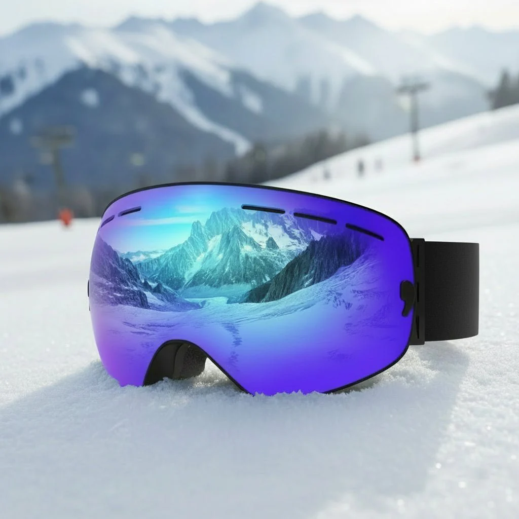 UVSWAP VISION – Ski goggles with interchangeable lenses, anti-fog & UV400 protection