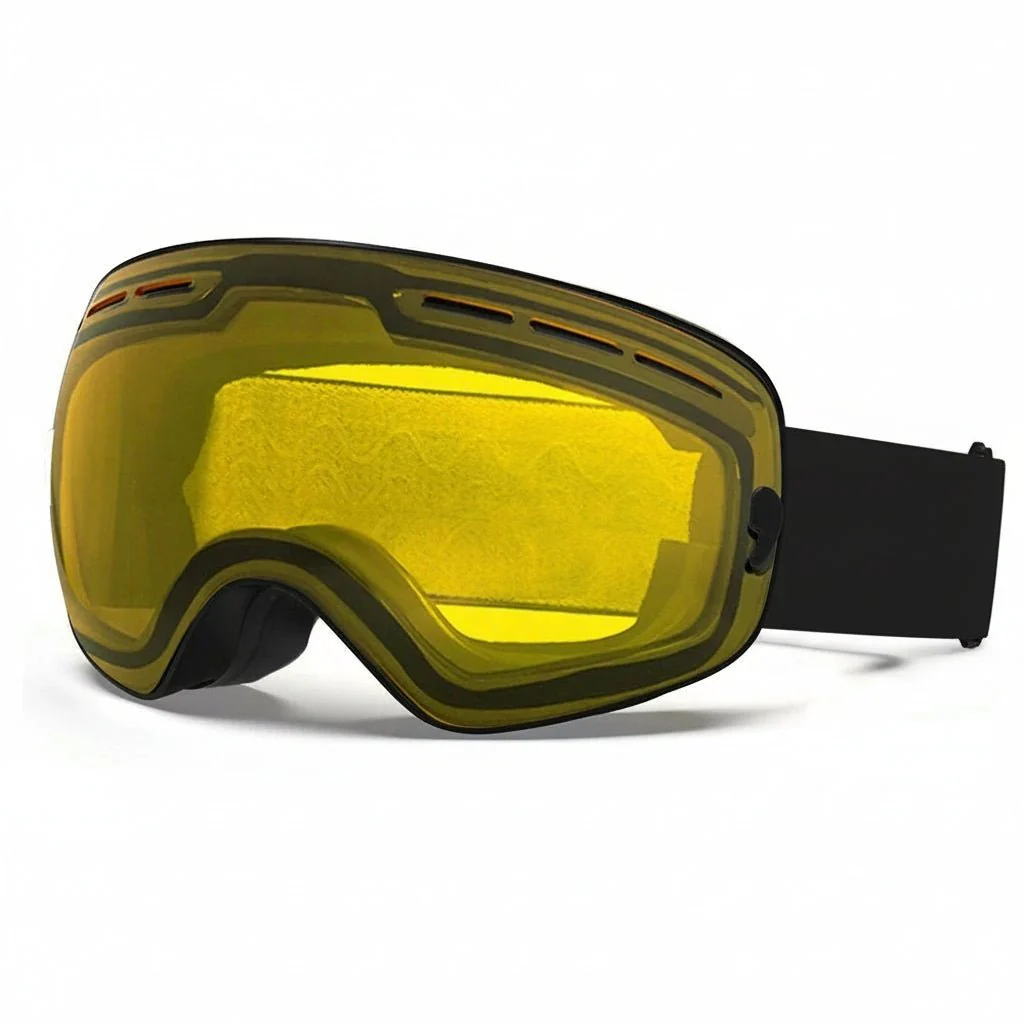 UVSWAP VISION – Ski goggles with interchangeable lenses, anti-fog & UV400 protection - Image 14