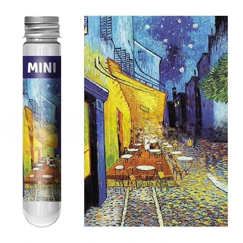 VANGLINT – Mini Tube Puzzle of Van Gogh's "Starry Night" for Art Fans - Image 10