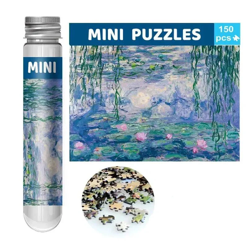 VANGLINT – Mini Tube Puzzle of Van Gogh's "Starry Night" for Art Fans - Image 11