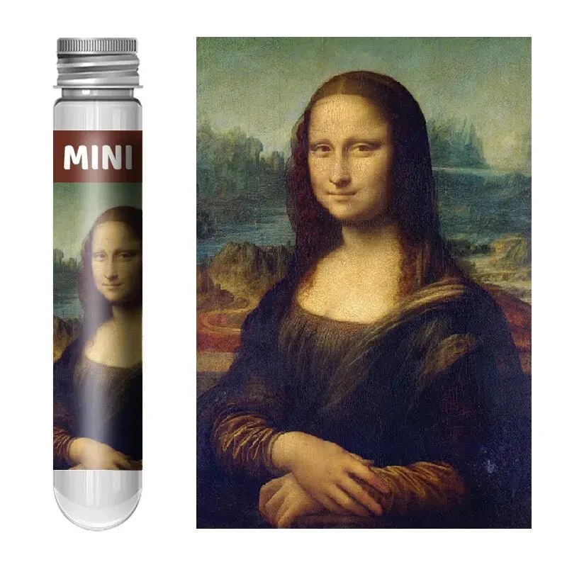 VANGLINT – Mini Tube Puzzle of Van Gogh's "Starry Night" for Art Fans - Image 7