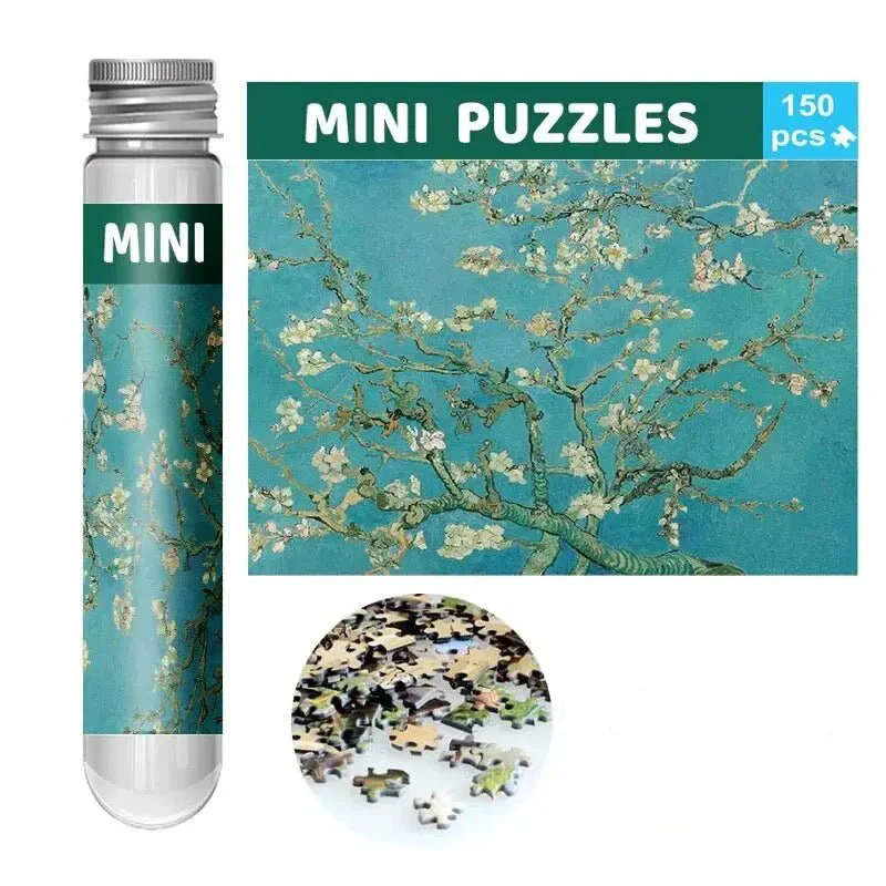 VANGLINT – Mini Tube Puzzle of Van Gogh's "Starry Night" for Art Fans - Image 9