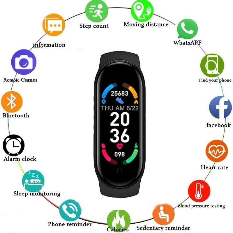 Vardismart - Intelligent Bluetooth smartwatch for health & everyday life - Image 6