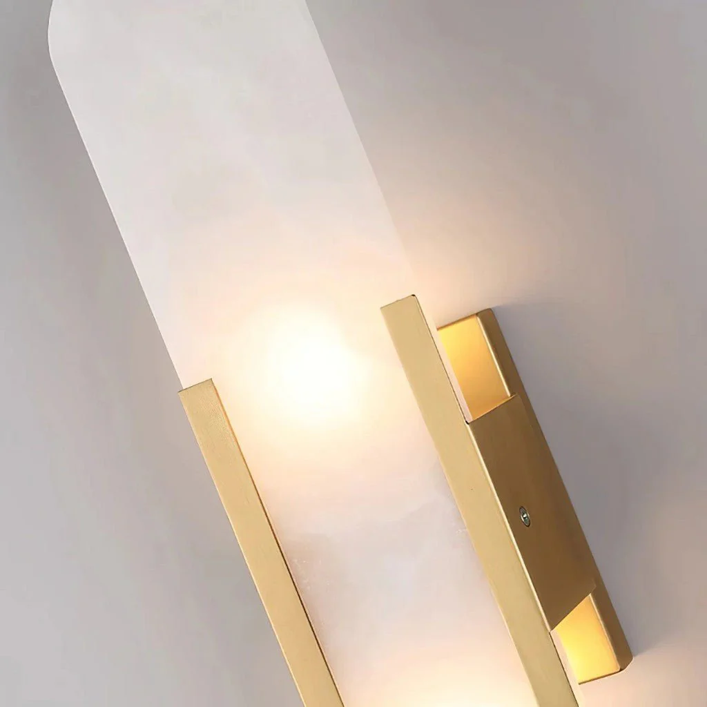 VELALUX – Elegant black and gold LED wall lamp - Image 6