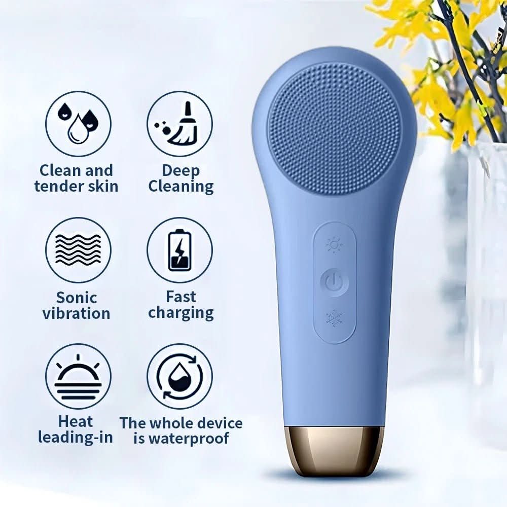 Velura Glow – 3-in-1 Facial Brush for Radiant, Healthy Skin - Image 5