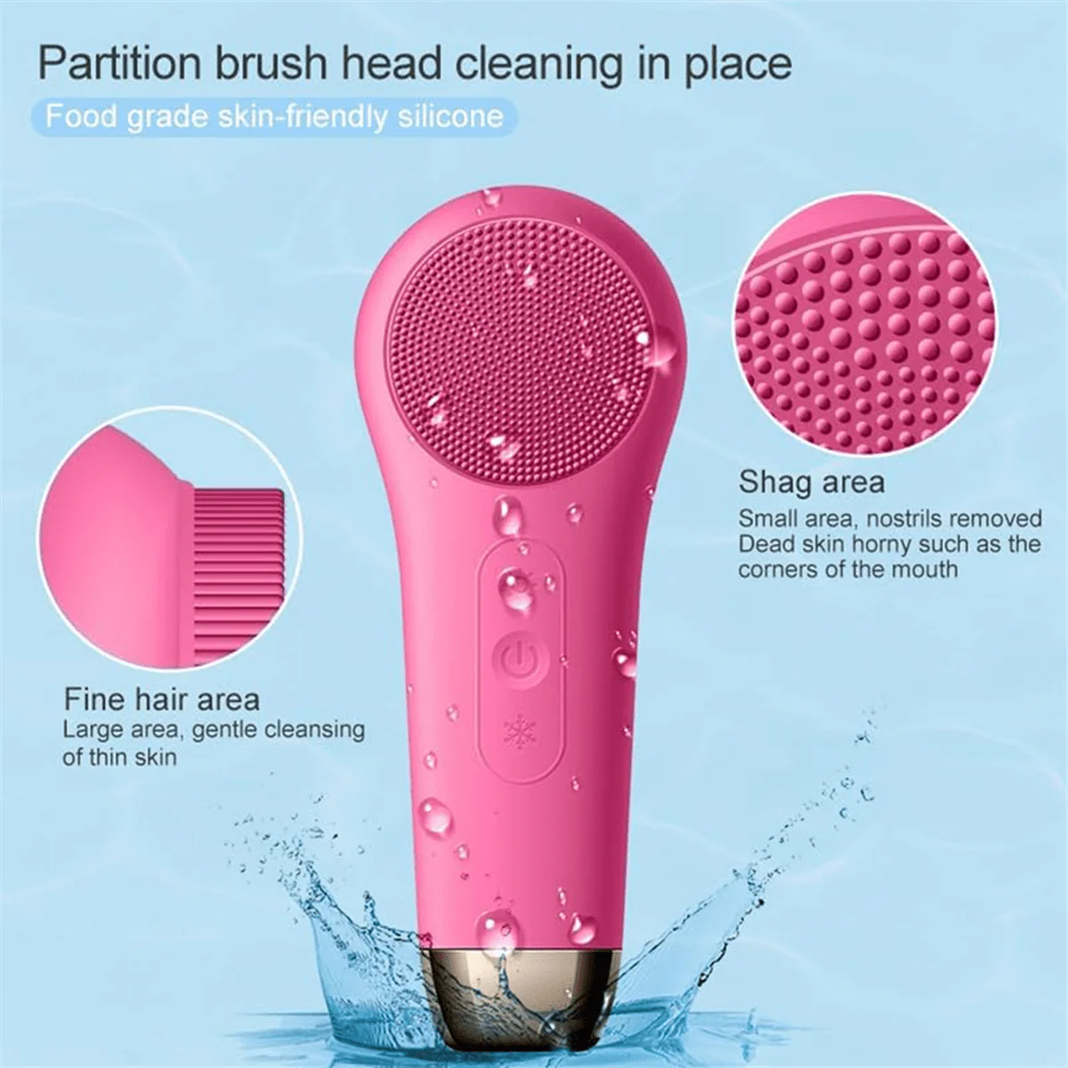 Velura Glow – 3-in-1 Facial Brush for Radiant, Healthy Skin - Image 8