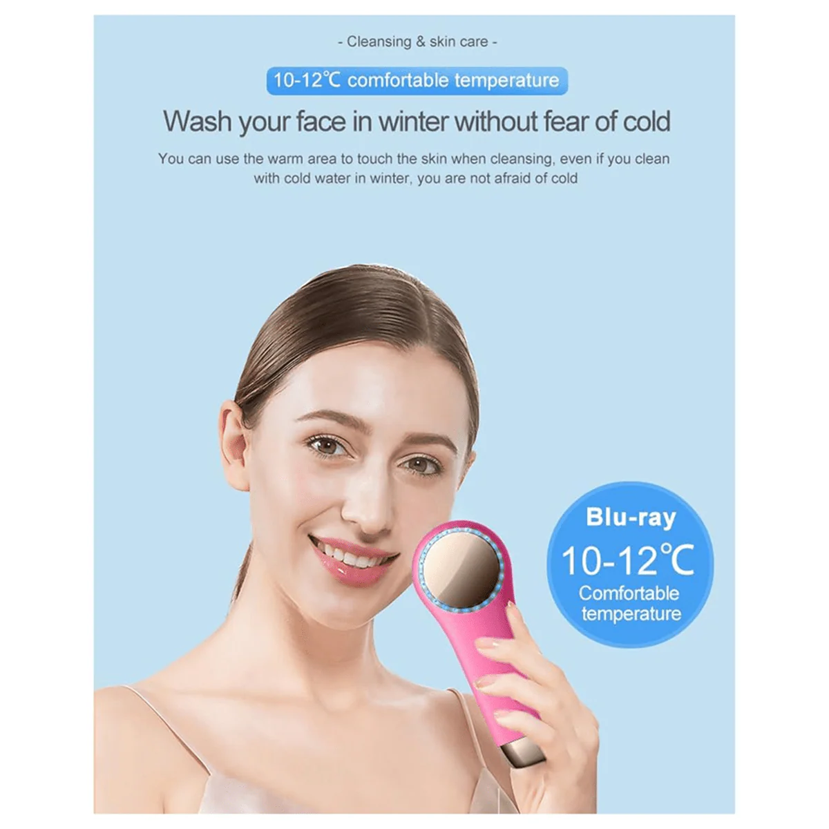 Velura Glow – 3-in-1 Facial Brush for Radiant, Healthy Skin - Image 9
