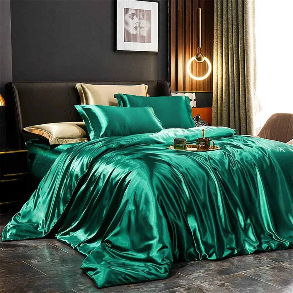 VELURSILK – Luxurious silk bedding set with ultra-smooth, elegant feel