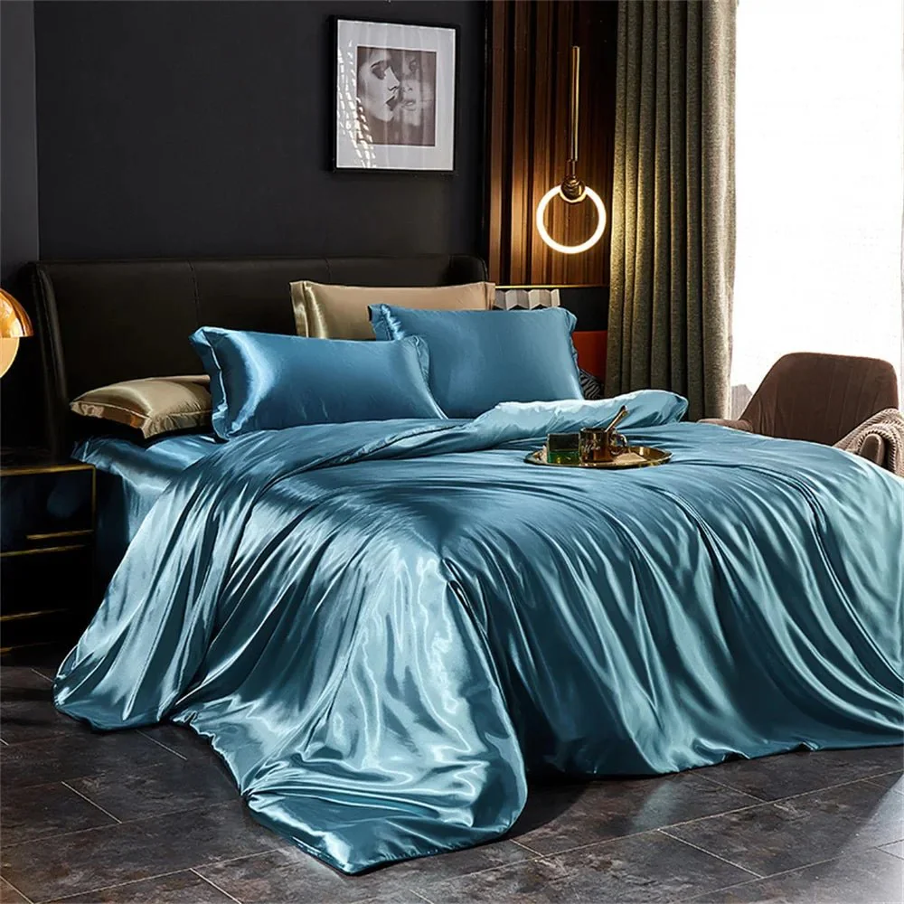 VELURSILK – Luxurious silk bedding set with ultra-smooth, elegant feel - Image 10