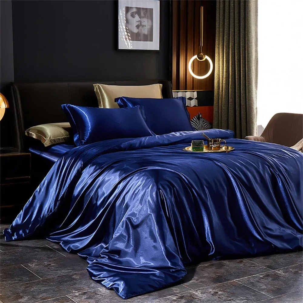 VELURSILK – Luxurious silk bedding set with ultra-smooth, elegant feel - Image 6