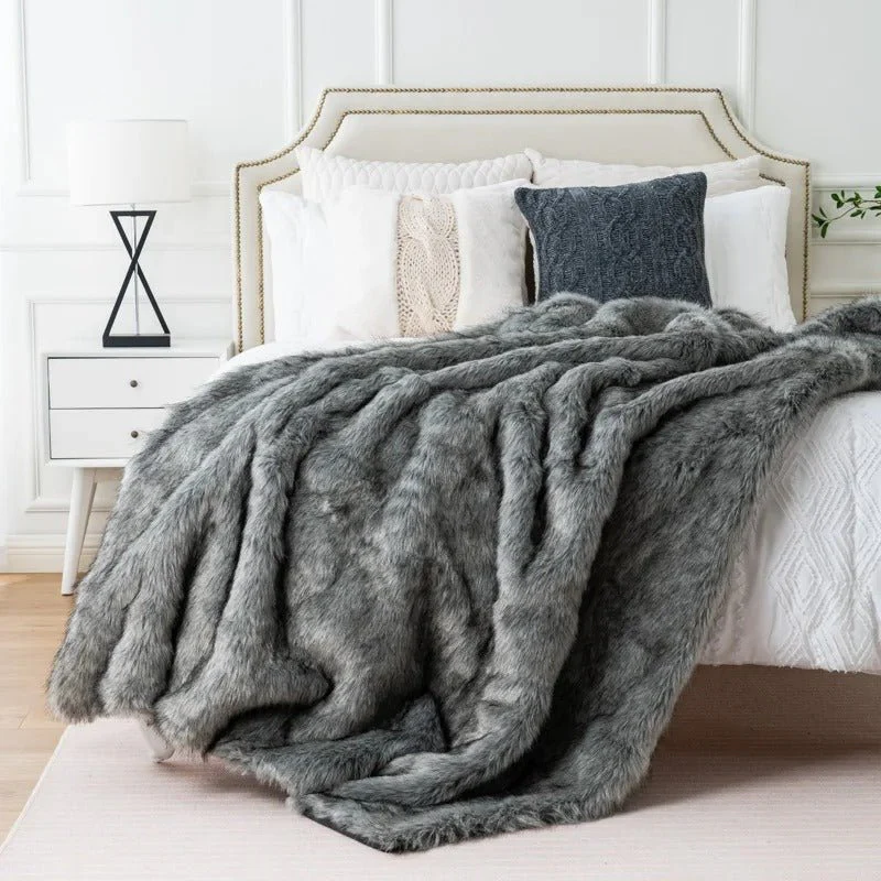 VELVETNEST – Premium soft & warm throw blanket for maximum comfort (135×200 cm) - Image 3