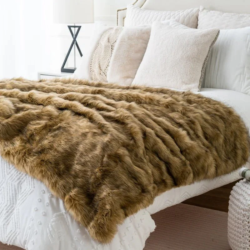 VELVETNEST – Premium soft & warm throw blanket for maximum comfort (135×200 cm) - Image 4