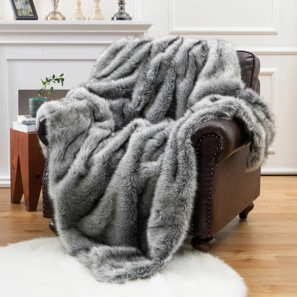 VELVETNEST – Premium soft & warm throw blanket for maximum comfort (135×200 cm) - Image 5