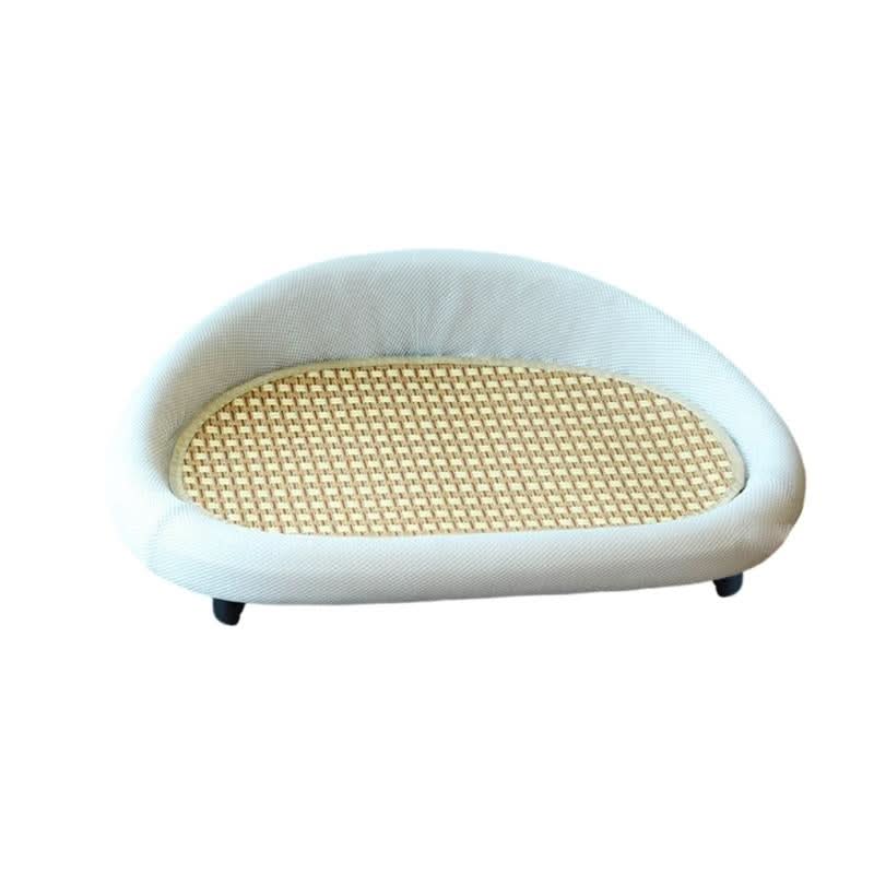 VelvetPaws Den – Stylish retreat with scratching surface & cozy cushion - Image 6