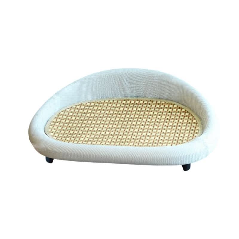 VelvetPaws Den – Stylish retreat with scratching surface & cozy cushion - Image 7