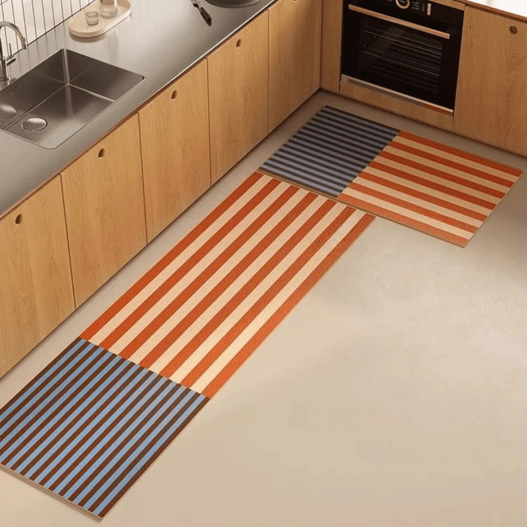 Velvra SoftStep Mat | Ergonomic Kitchen Mat | Waterproof & Non-Slip | Stylish Comfort Mat for Home - Image 2