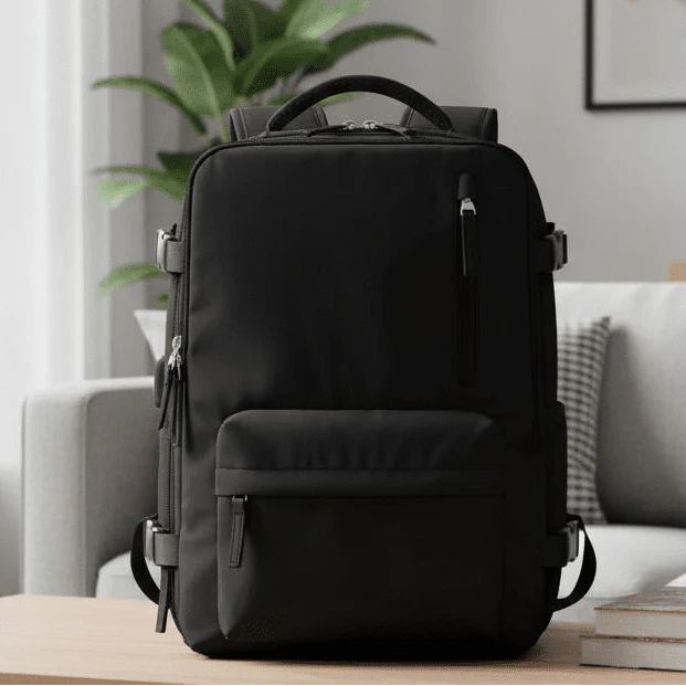 Versatile Backpack for School and Travel - Laptop backpack with spacious main compartment