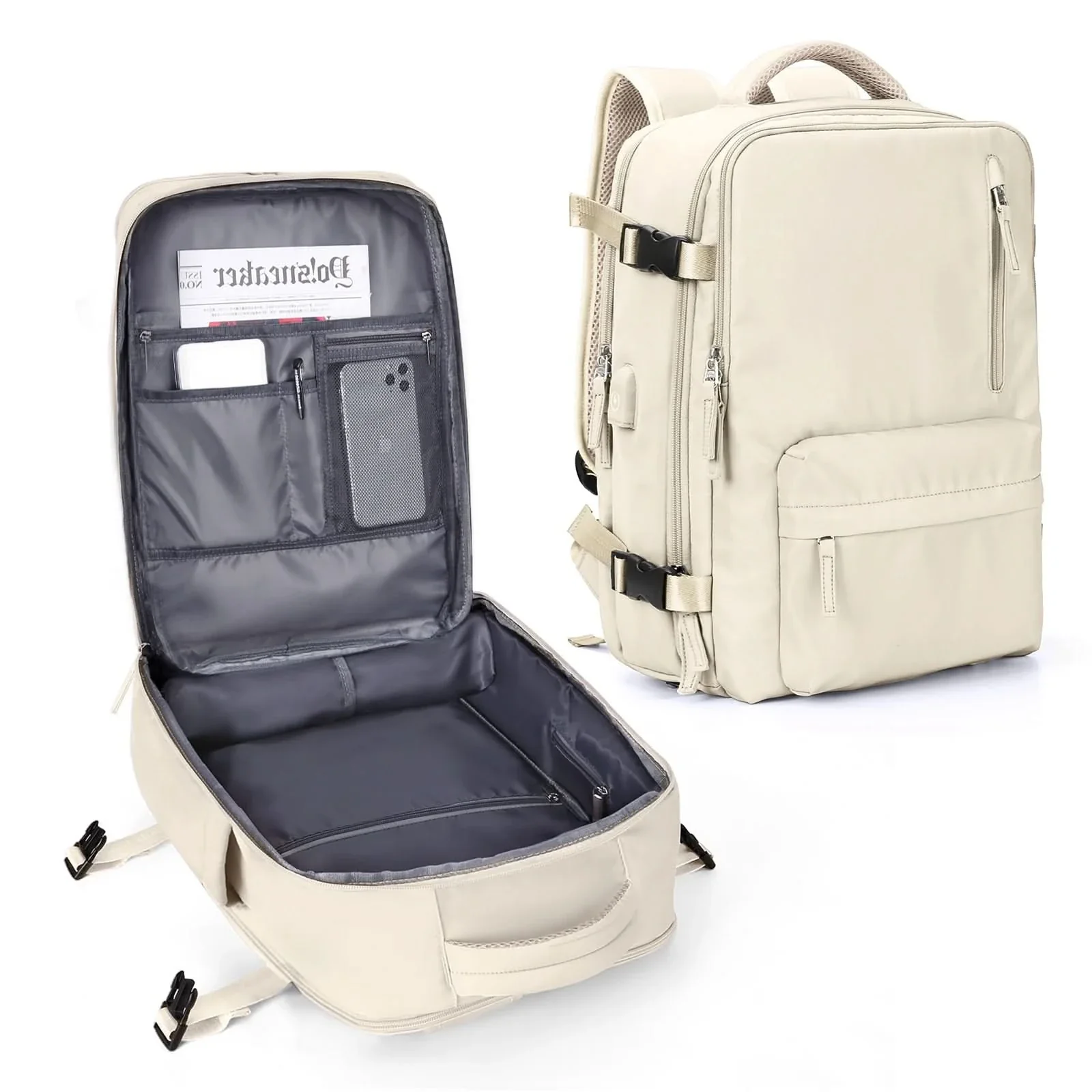 Versatile Backpack for School and Travel - Laptop backpack with spacious main compartment - Image 11