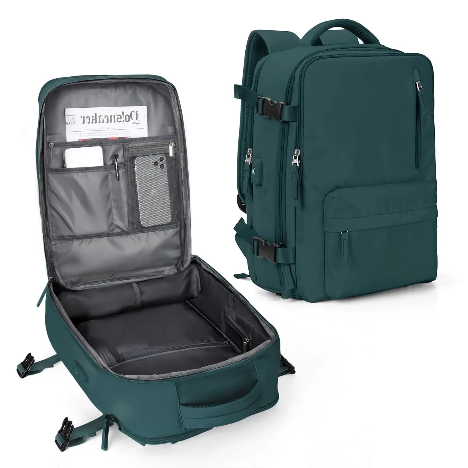 Versatile Backpack for School and Travel - Laptop backpack with spacious main compartment - Image 4