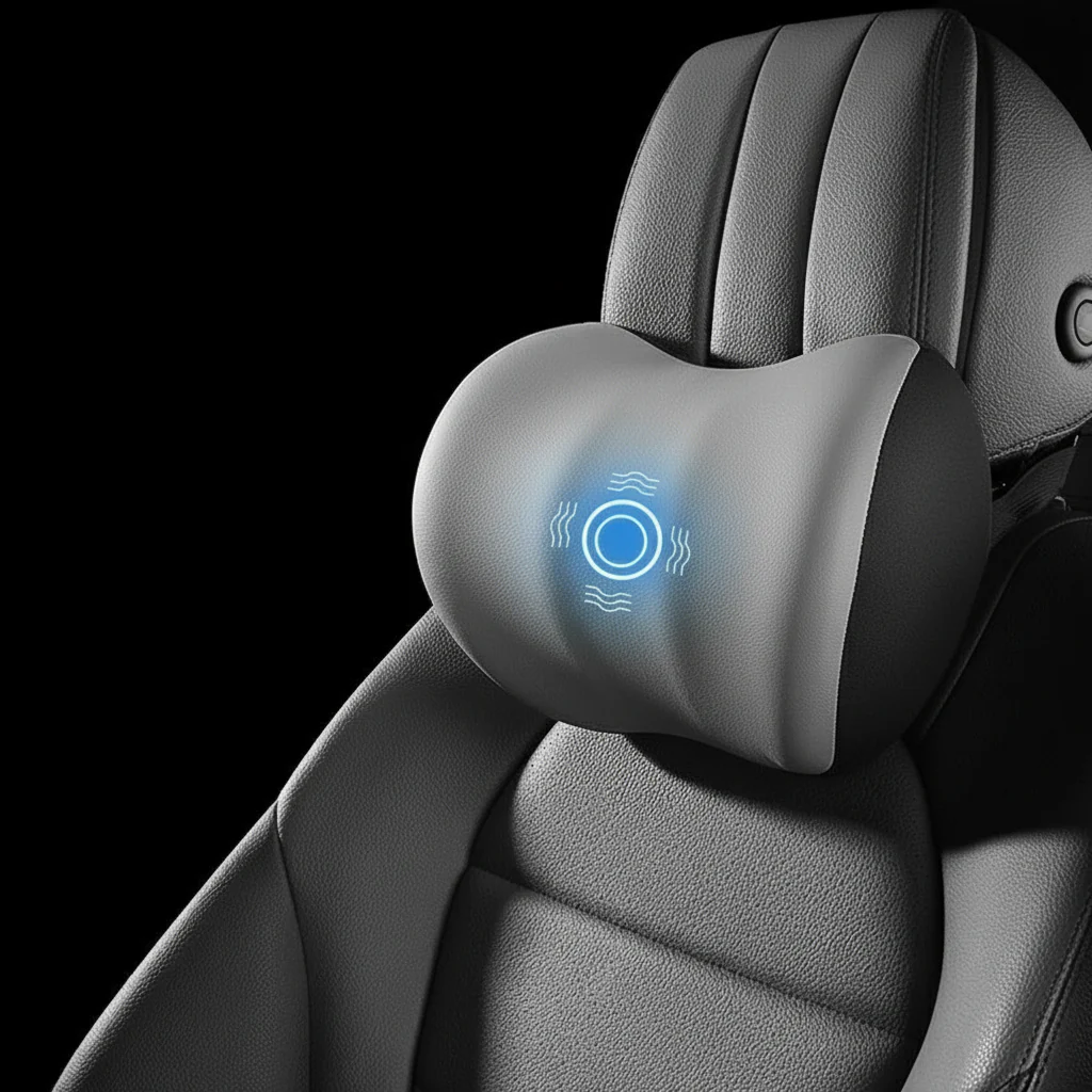 VIBRAREST – Electric Neck & Lumbar Support Cushion for Car & Office - Image 7