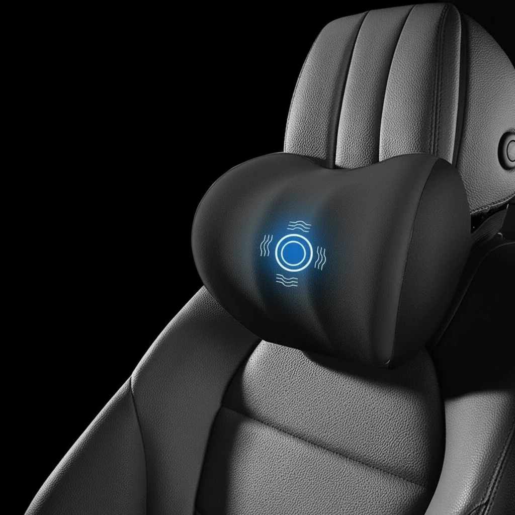 VIBRAREST – Electric Neck & Lumbar Support Cushion for Car & Office - Image 9