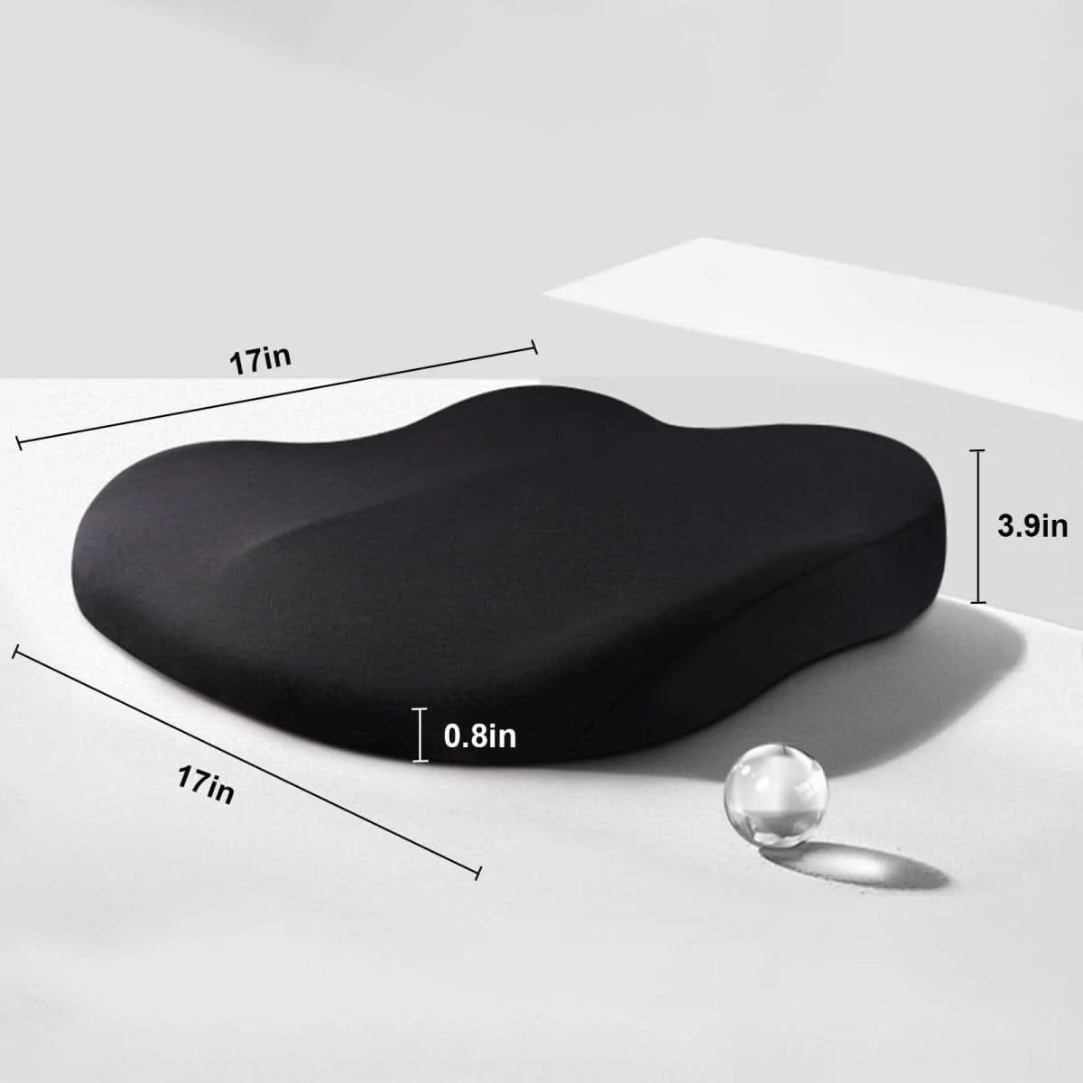 VIEWBOOST – Ergonomic Car Seat Cushion for Better Visibility and Comfort - Image 7