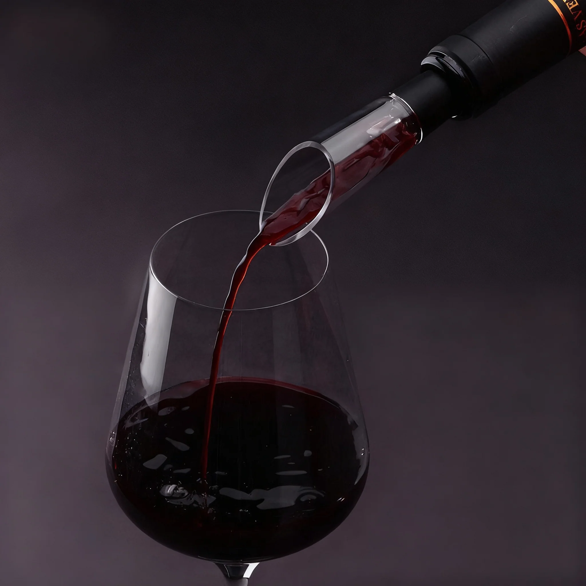 Vinolux - 4-in-1 electric wine opener - corkscrew with pourer, foil cutter & vacuum stopper for effortless wine enjoyment - Image 4