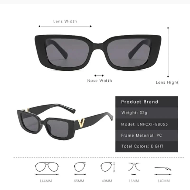 VINTACAT SHADES - Stylish retro sunglasses in cat-eye design for women - Image 5