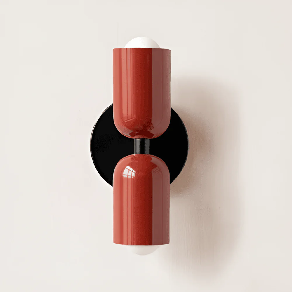 Vintage Glow Wall Light - Modern LED wall lamp with warm white light & elegant design - Image 12