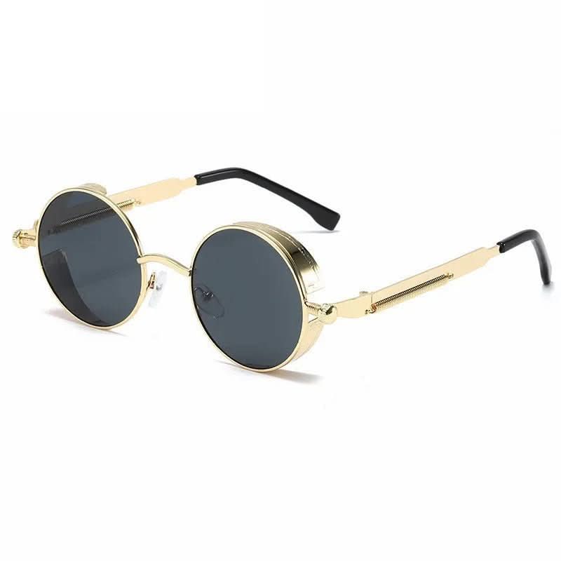 Kevin Shades - Vintage round sunglasses with UV400 protection & retro design - Image 3