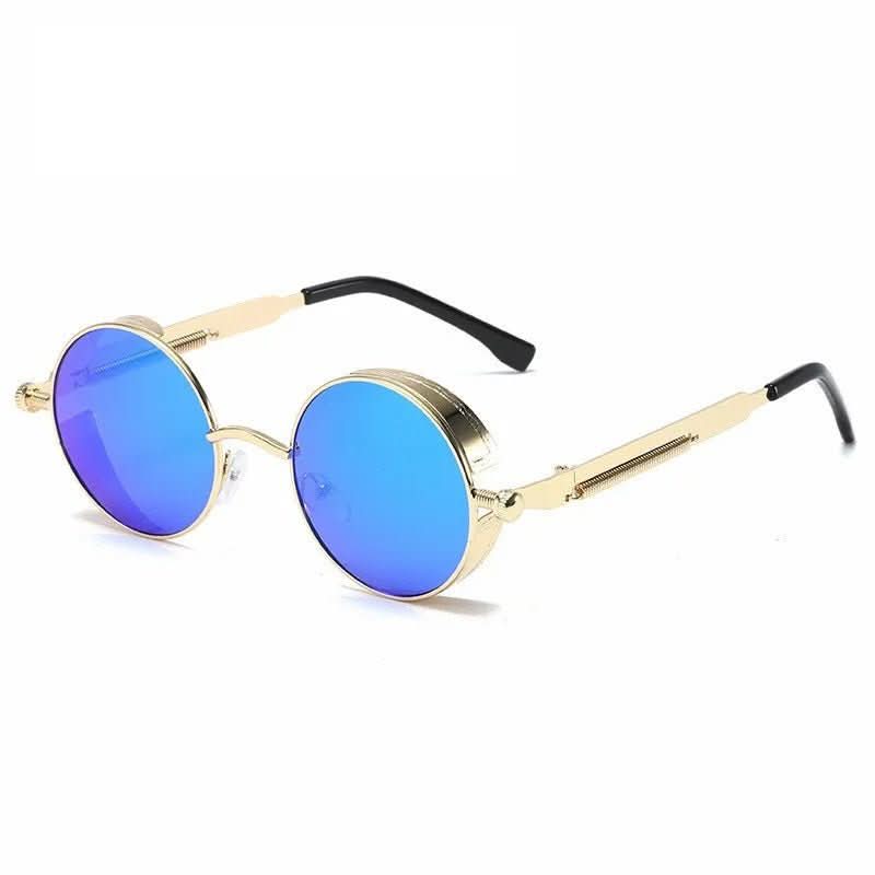 Kevin Shades - Vintage round sunglasses with UV400 protection & retro design - Image 5
