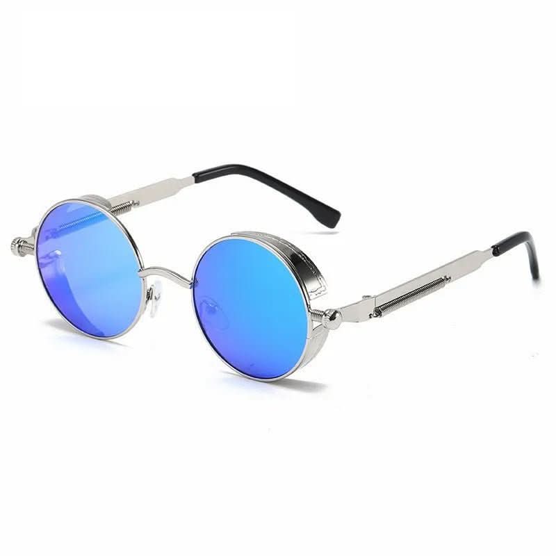 Kevin Shades - Vintage round sunglasses with UV400 protection & retro design - Image 6