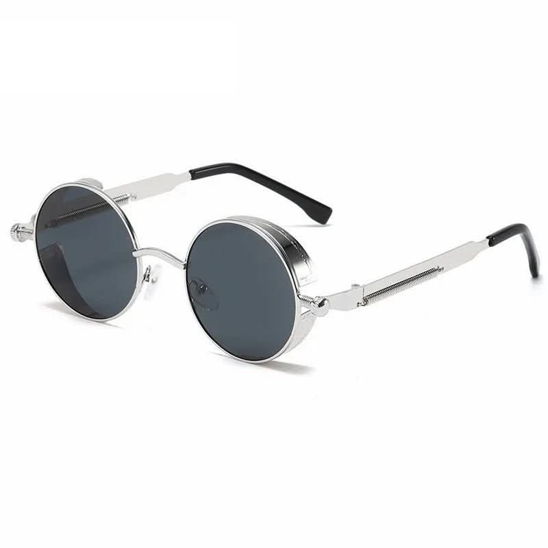 Kevin Shades - Vintage round sunglasses with UV400 protection & retro design - Image 9