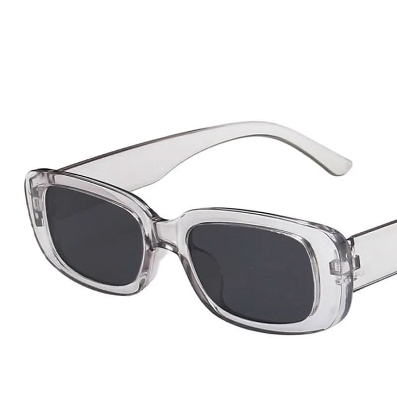 VintageShade - Retro-style rectangular sunglasses with UV400 protection for women - Image 10