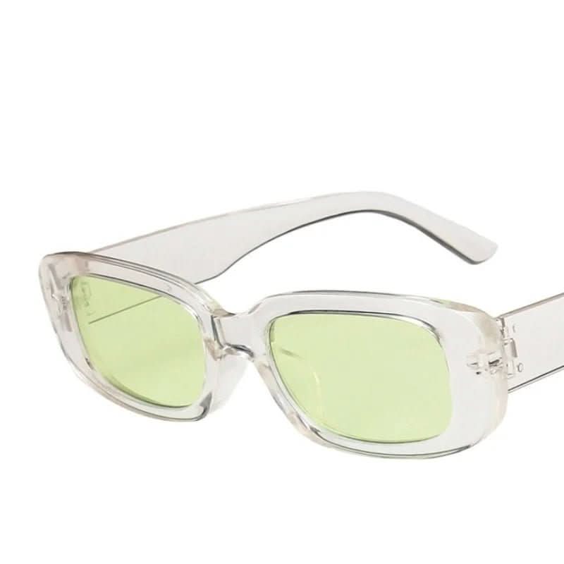 VintageShade - Retro-style rectangular sunglasses with UV400 protection for women - Image 18