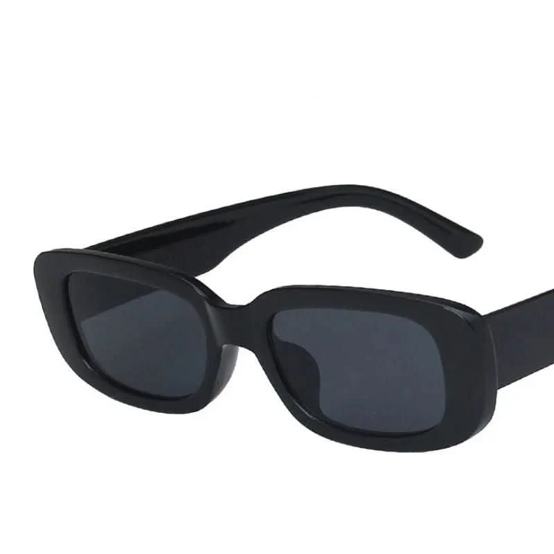 VintageShade - Retro-style rectangular sunglasses with UV400 protection for women - Image 21