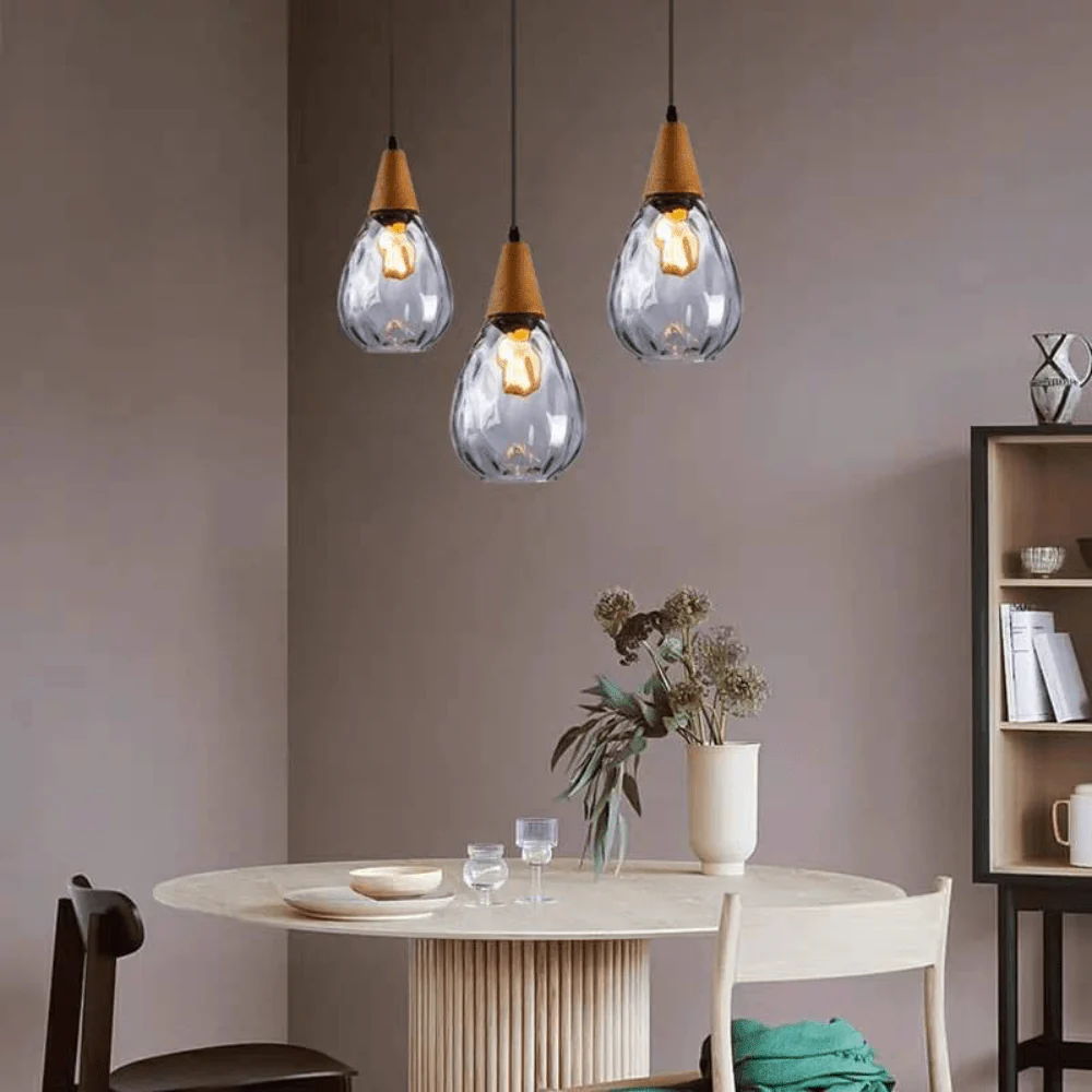 VINTELIA – Vintage Drop Pendant Light for Elegant and Warm Interiors - Image 5