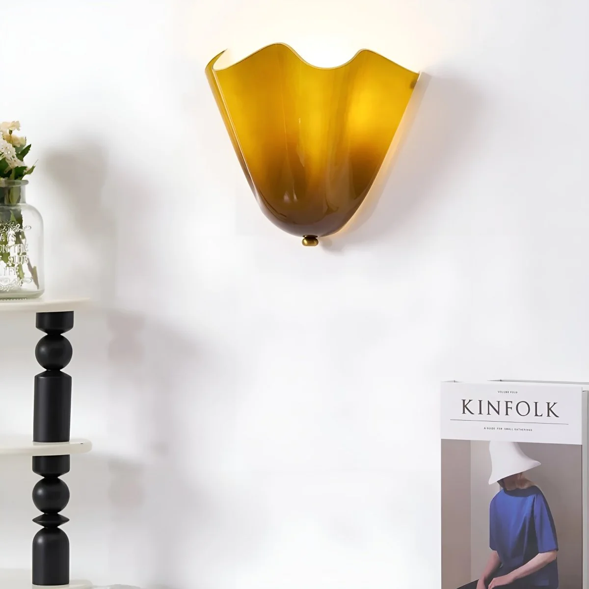 VINTGLOW – Vintage Stained Glass LED Wall Lamp - Image 6
